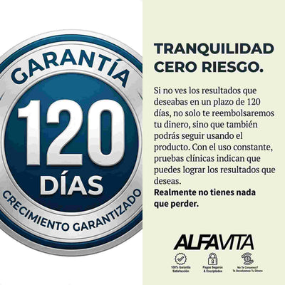 El sistema completo para la caída de cabello en hombres
