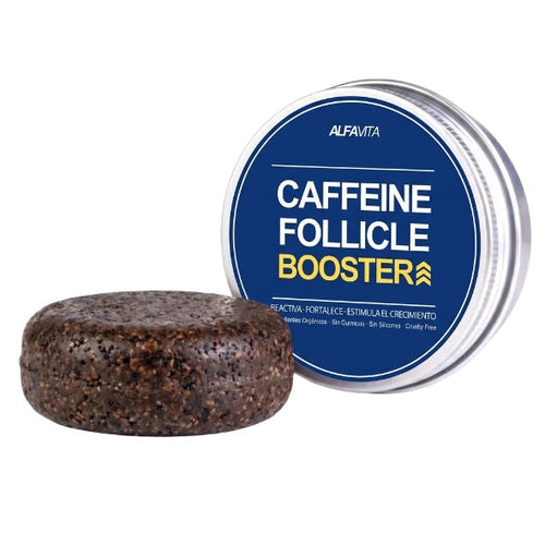 Shampoo Cafeína Boost Crecimiento – 100% Orgánico Natural